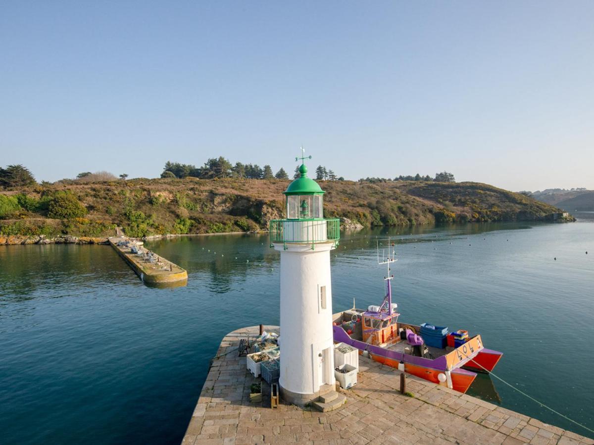 Studio Moderne A Sauzon Avec Wifi Et Vue Sur Le Port - Fr-1-418-189 מראה חיצוני תמונה