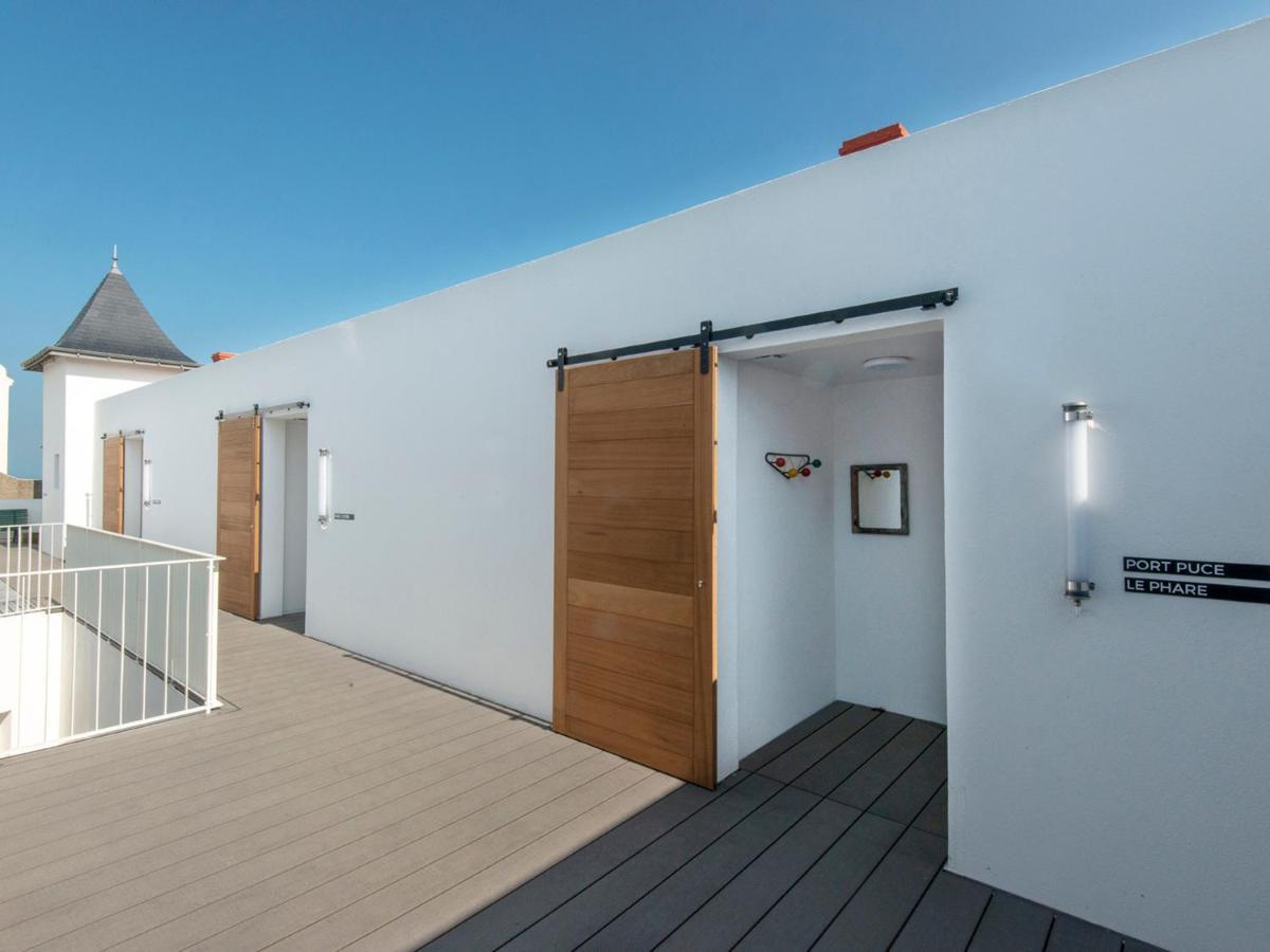 Studio Moderne A Sauzon Avec Wifi Et Vue Sur Le Port - Fr-1-418-189 מראה חיצוני תמונה