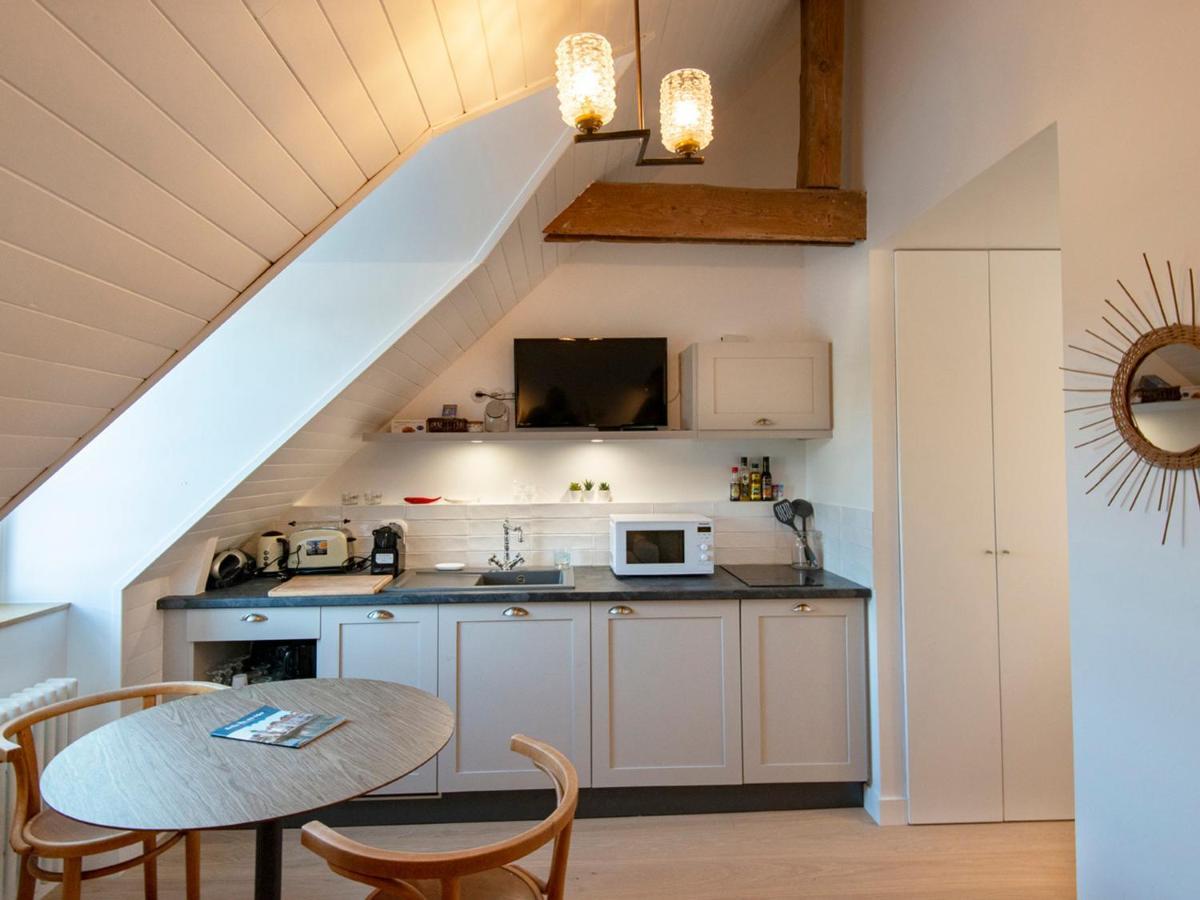 Studio Moderne A Sauzon Avec Wifi Et Vue Sur Le Port - Fr-1-418-189 מראה חיצוני תמונה