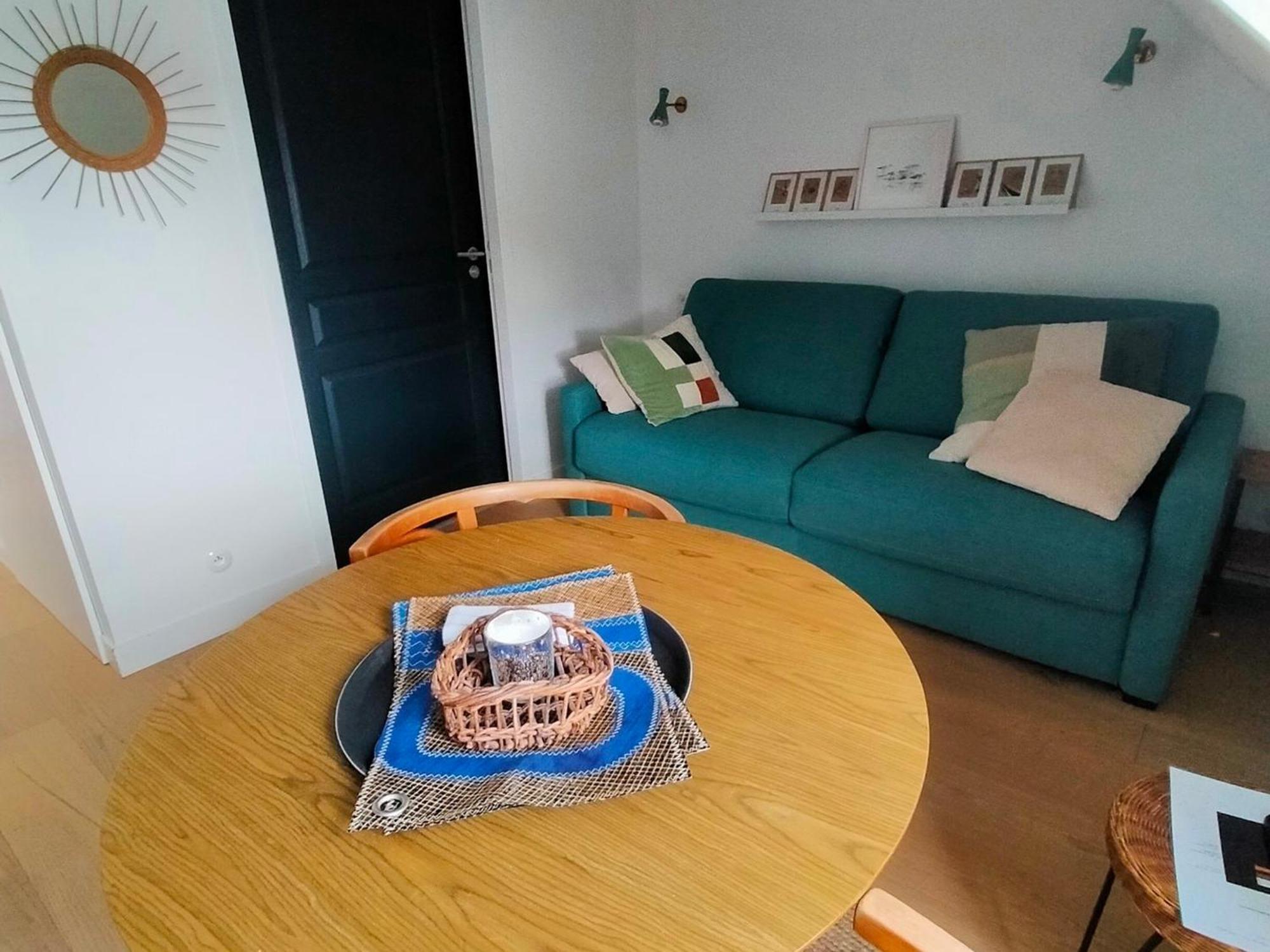 Studio Moderne A Sauzon Avec Wifi Et Vue Sur Le Port - Fr-1-418-189 מראה חיצוני תמונה